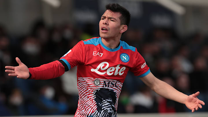 Hirving Lozano tuvo actividad con el Napoli Hirving Lozano tuvo actividad con el Napoli