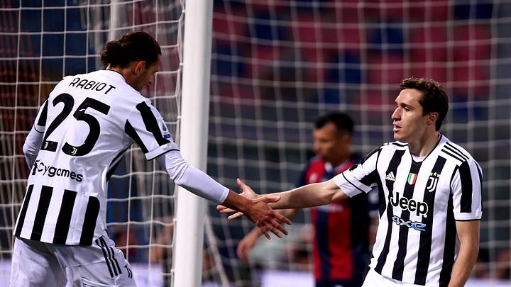 Chiesa y Rabiot