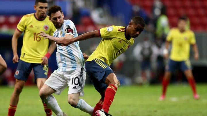 Argentina v Colombia: Semifinal - Copa America Brazil 2021 Argentina v Colombia: Semifinal - Copa America Brazil 2021
