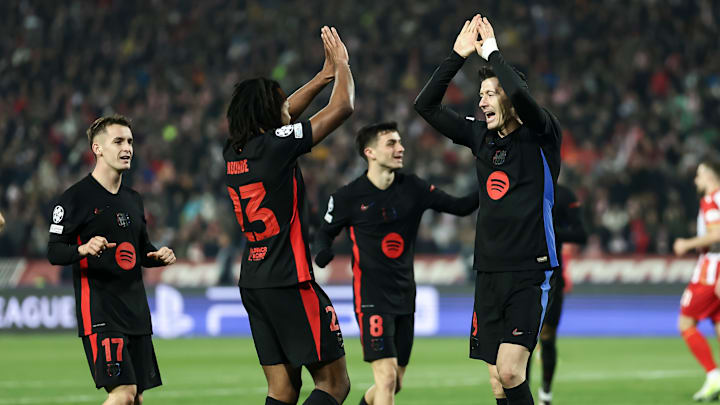 FK Crvena Zvezda v FC Barcelona - UEFA Champions League 2024/25 League Phase MD4
