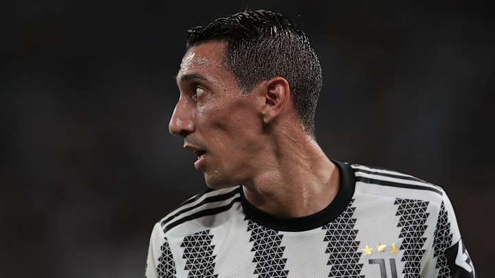 Angel Di Maria face à Sassuolo