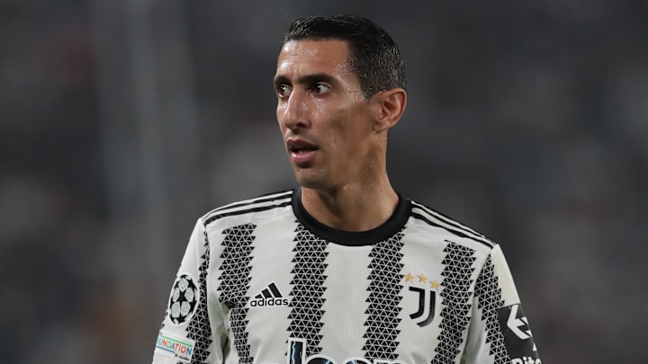 Angel Di Maria avec la Juventus