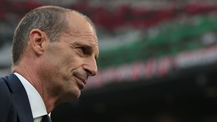 Massimiliano Allegri n'a jamais été éliminé dès les phases de groupes avec la Juventus