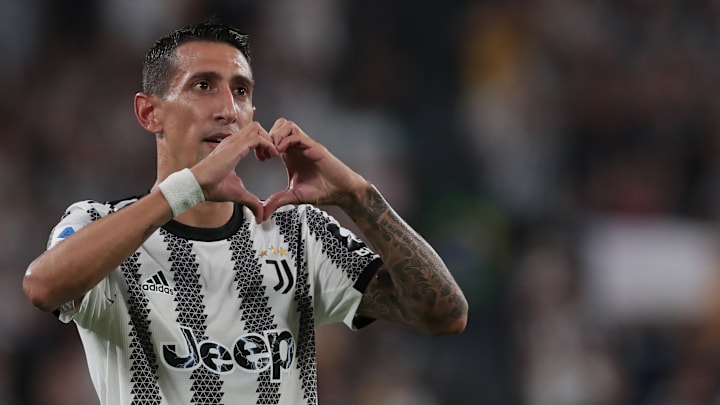 Angel Di Maria a signé pour une saison avec la Juventus