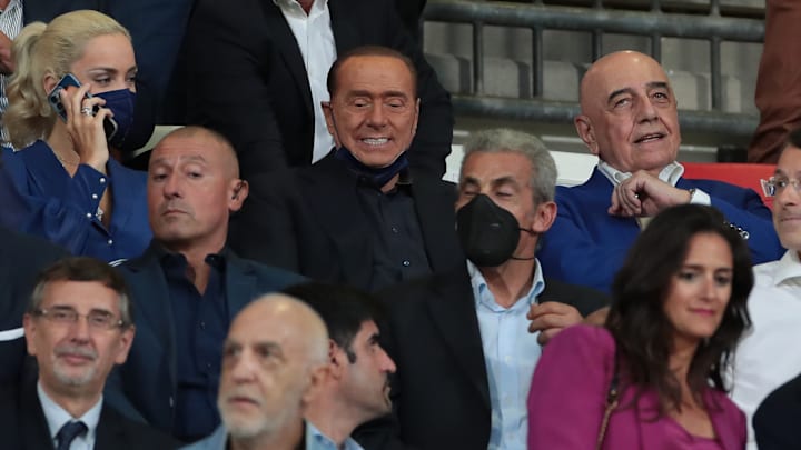 Silvio Berlusconi e Adriano Galliani