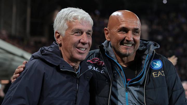 Gian Piero Gasperini, Luciano Spalletti