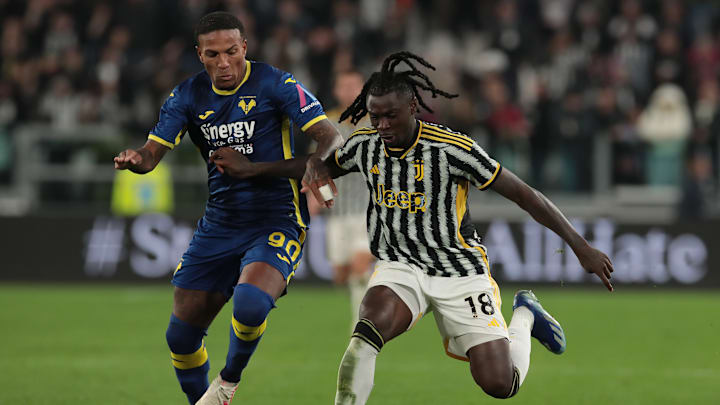 Moise Kean, Michael Folorunsho
