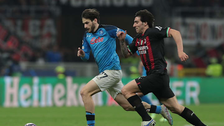 Tudo ou nada! Napoli e Milan disputam vaga na semifinal da Champions League