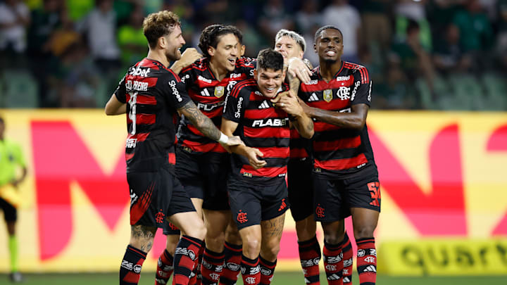 Flamengo faz grande campanha no Brasileirão 2025