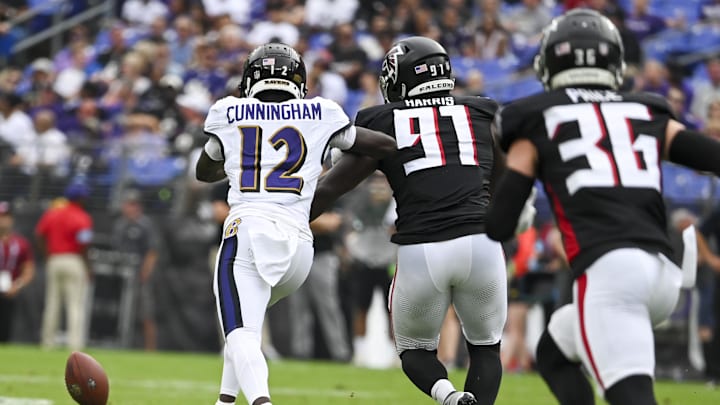 The Atlanta Falcons made a roster decision on defensive lineman Demone Harris on Tuesday. The Atlanta Falcons made a roster decision on defensive lineman Demone Harris on Tuesday.