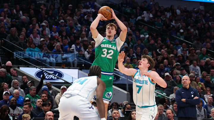 Cooper Flagg went off on Thursday night.