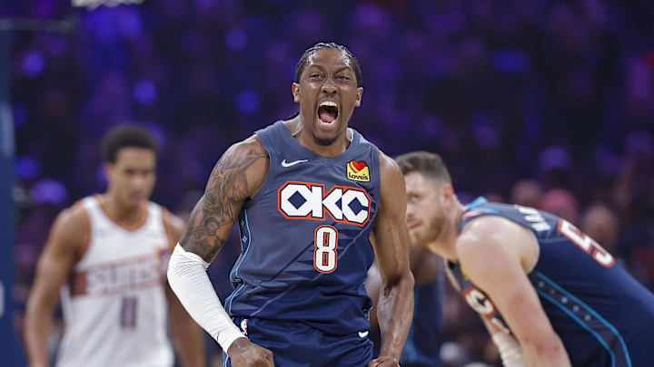 Oklahoma City Thunder guard Jalen Williams.