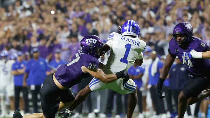TCU linebacker Hudson Hooper is a focal point of Jason Phillips’ examination of the Horned Frogs’ defensive depth entering Baylor week. TCU linebacker Hudson Hooper is a focal point of Jason Phillips’ examination of the Horned Frogs’ defensive depth entering Baylor week.