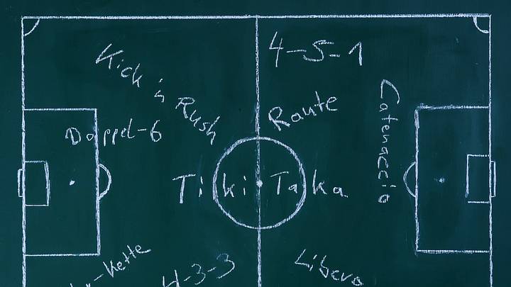 There are tons of formations in soccer. There are tons of formations in soccer.