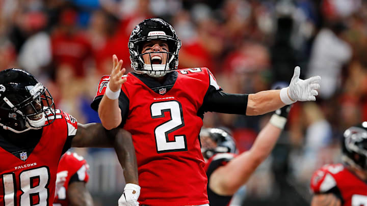 Carolina Panthers v Atlanta Falcons