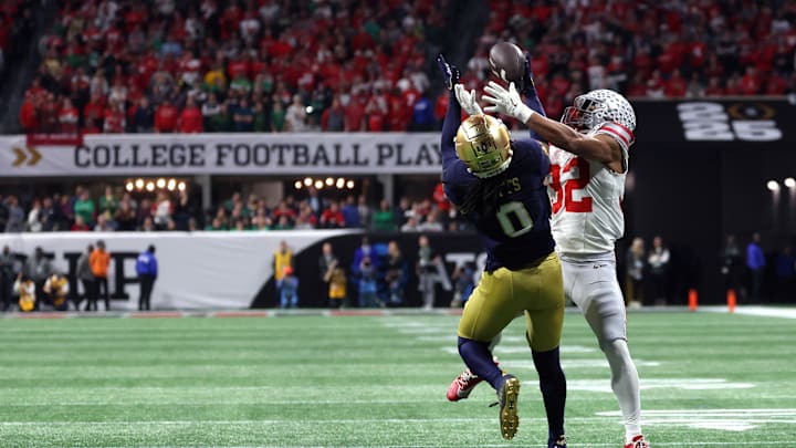 2025 CFP National Championship Presented by AT&T- Ohio State v Notre Dame