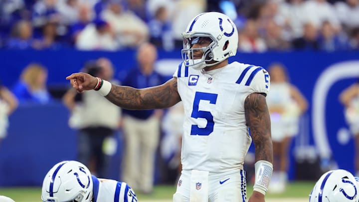 Tennessee Titans v Indianapolis Colts
