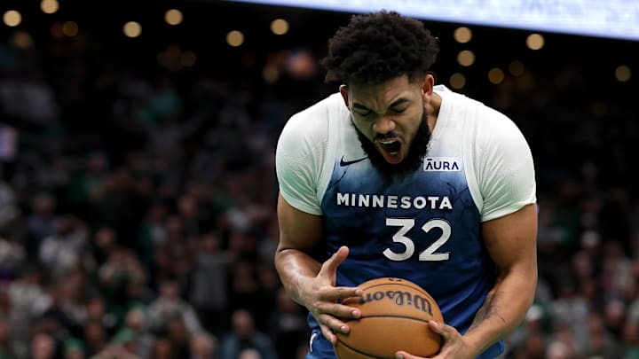 Minnesota Timberwolves v Boston Celtics