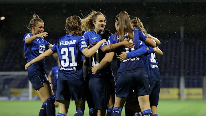 Die TSG Hoffenheim trifft im Spitzenspiel auf Eintracht Frankfurt