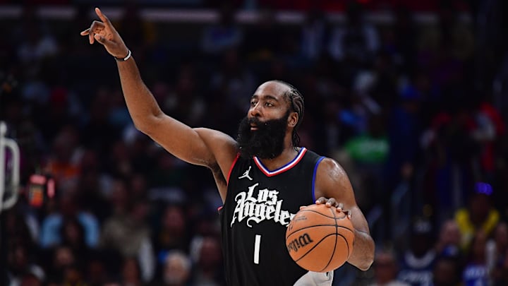 James Harden, LA Clippers