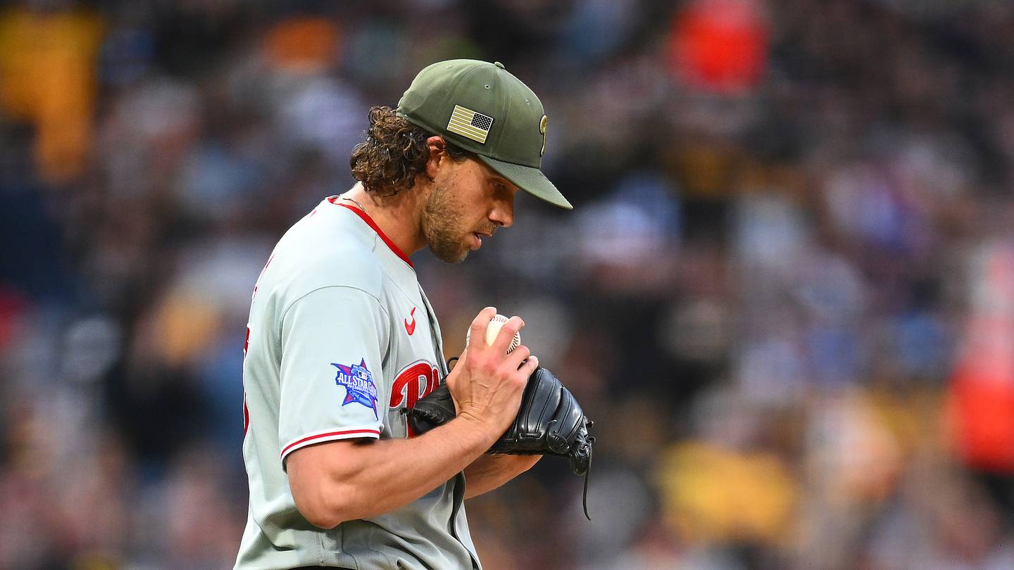 Aaron Nola’s embarrassing start raises questions the Phillies can’t ignore
