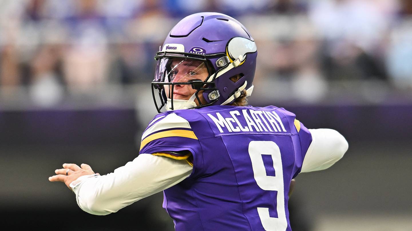 Predicting the Vikings final QB depth chart as J.J. McCarthy's stock keeps falling