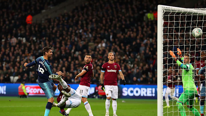 Fernando Llorente to audaciously finish off West Ham United 