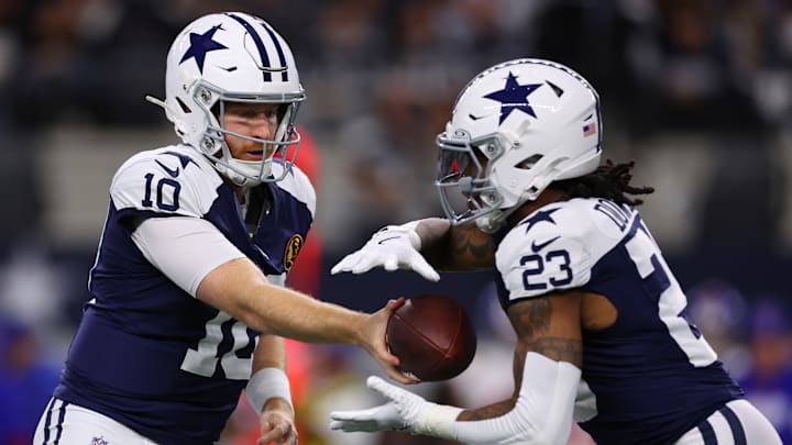 New York Giants v Dallas Cowboys