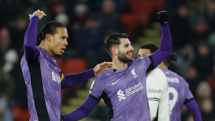 Sheffield United v Liverpool - Premier League