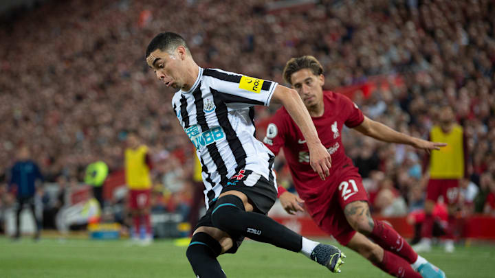 Liverpool FC v Newcastle United - Premier League