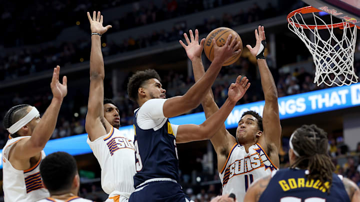 Phoenix Suns v Denver Nuggets Phoenix Suns v Denver Nuggets