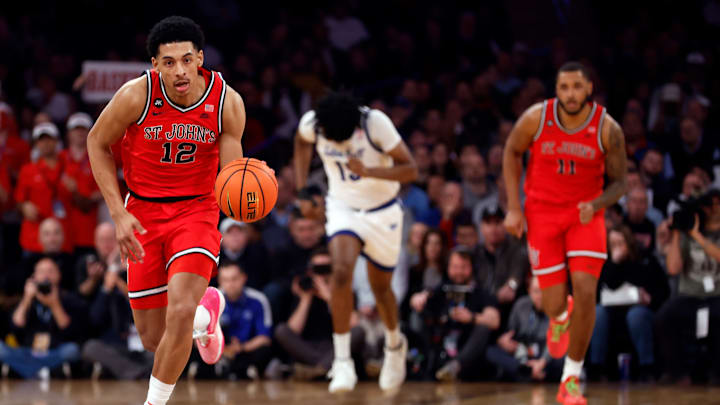 St. John's v Seton Hall