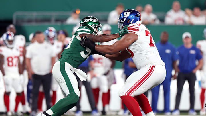 New York Giants v New York Jets