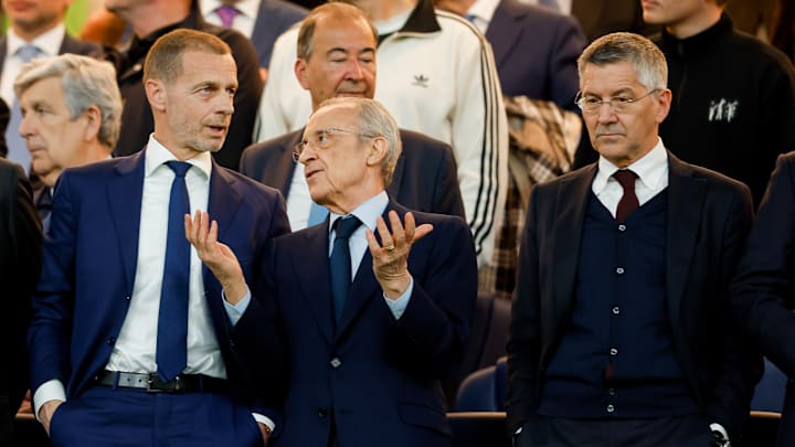 Real Madrid CF v FC Bayern München - UEFA Champions League 2025/26 Quarter-Final First Leg Real Madrid CF v FC Bayern München - UEFA Champions League 2025/26 Quarter-Final First Leg