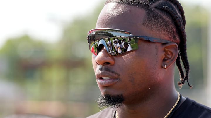 Washington Commanders running back Brian Robinson Jr. Washington Commanders running back Brian Robinson Jr.