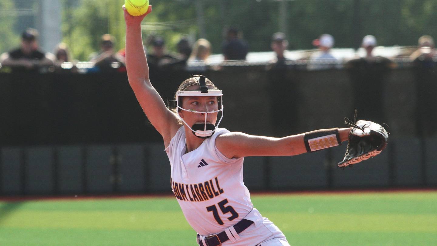 Bloom-Carroll's Emma Brandt Throws One-Hitter to Send Bulldogs to Ohio Division III State Championship game