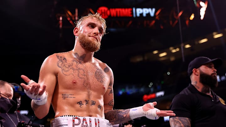 Jake Paul ha estado acosando a "Canelo" Álvarez en las redes sociales