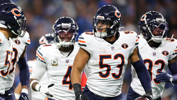 Chicago Bears v Detroit Lions