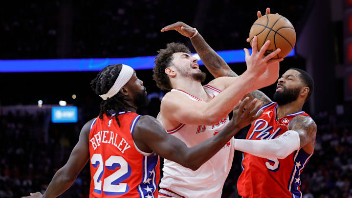 Philadelphia 76ers v Houston Rockets