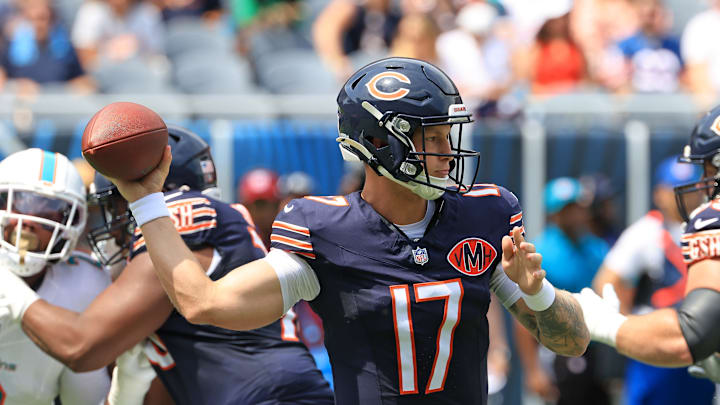 It looks like the Bears' backup quarterback question is answered now that Tyson Bagent has signed a two-year, $10 million contract extension