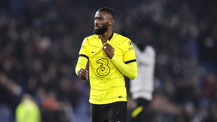 Antonio Rudiger Antonio Rudiger