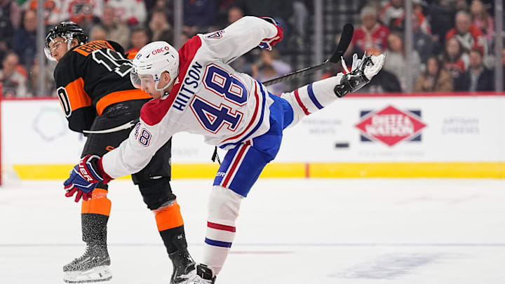 Montreal Canadiens v Philadelphia Flyers
