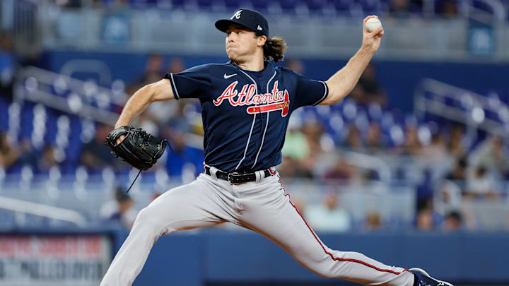 Atlanta Braves v Miami Marlins