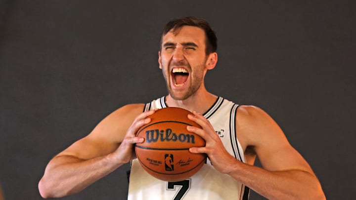 San Antonio Spurs Media Day
