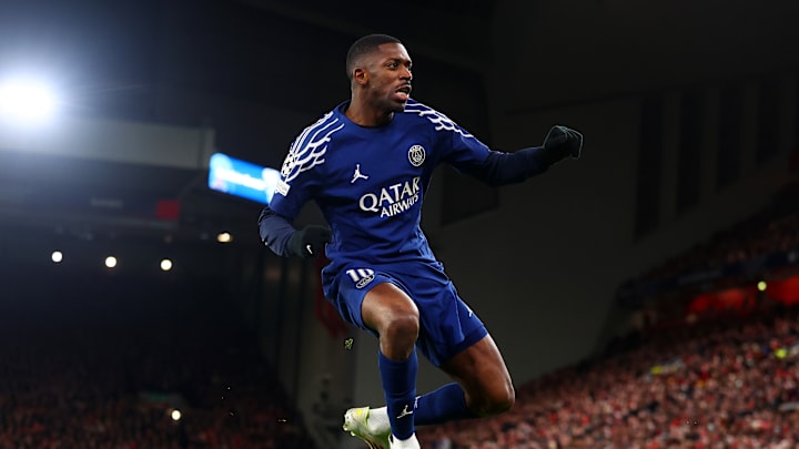 Liverpool FC v Paris Saint-Germain - UEFA Champions League 2024/25 Round of 16 Second Leg