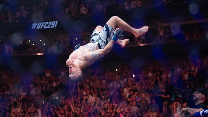 UFC 291: Poirier v Gaethje 2