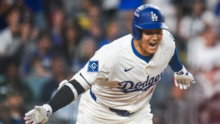 Los Angeles Dodgers designated hitter Shohei Ohtani frequently ranks among the league leaders in Wins Above Replacement