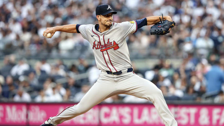 Atlanta Braves starting pitcher Charlie Morton.