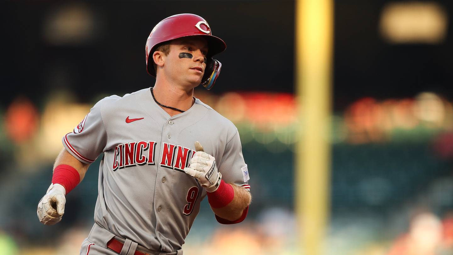 Conner Phillips Reds Reds News: Matt McLain injury update, Connor Phillips' disastrous start ...