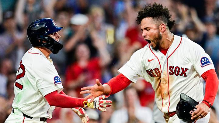 Wilyer Abreu and Willson Contreras.